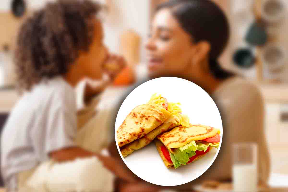 Crepes salate meglio delle piadine, colorate e salutari le mangiano anche i bambini: ingrediente segreto inaspettato