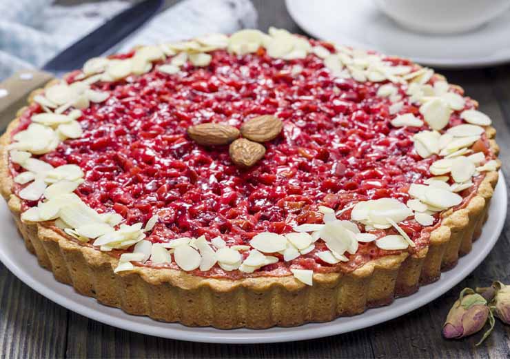 crostata senza cottura ricetta