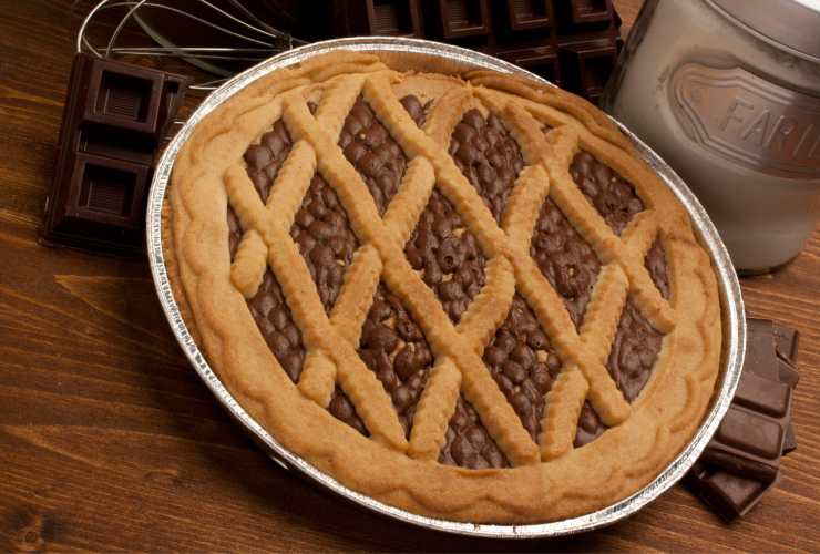 come non far seccare nutella nella crostata