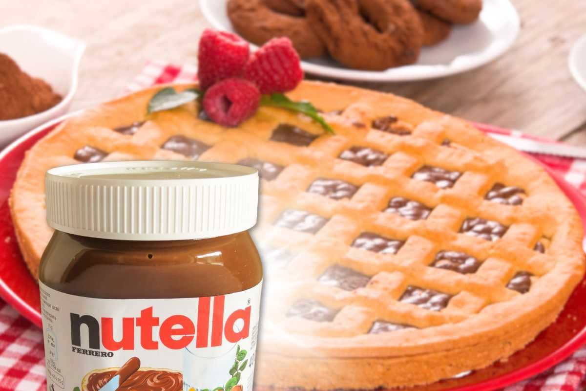 Don't make the usual mistake: Nutella won't dry on your tart if you use this clever trick