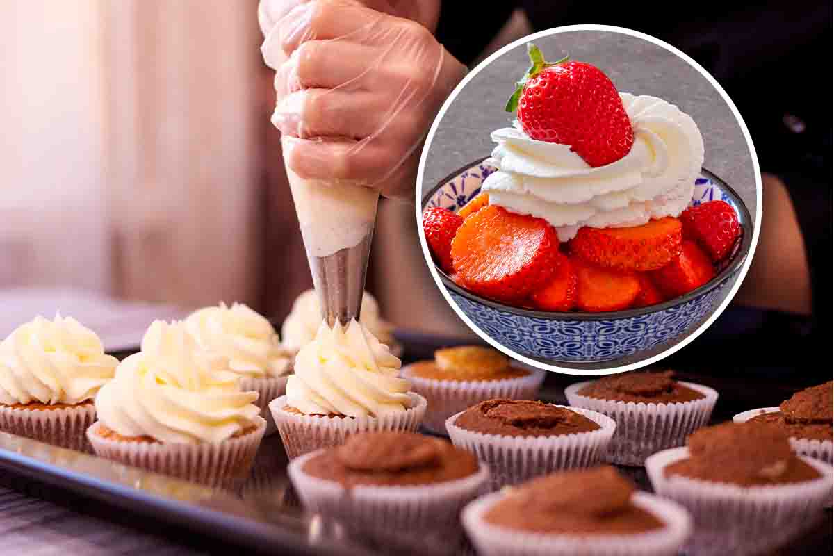 Cupcakes panna e fragola: la ricetta golosa che rende unica l’ora della merenda