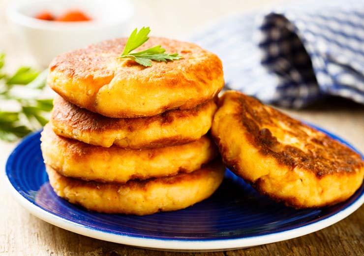 ricetta frittelle di riso salate