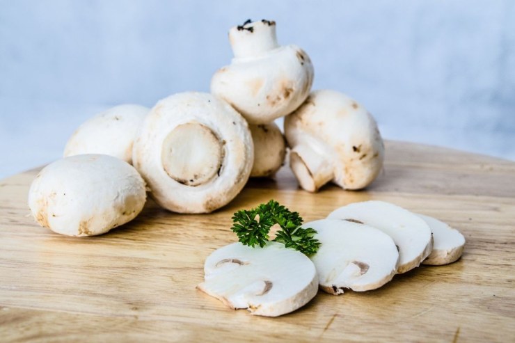 gnocchi di patate con formaggio e champignon ricetta