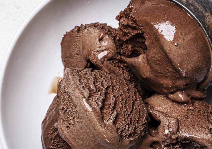 gelato al cioccolato senza gelatiera ricetta