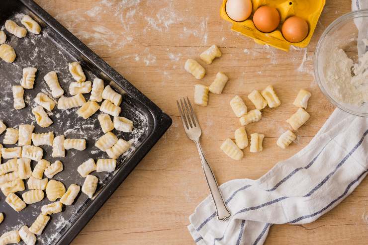 gnocchi alla puttanesca ricetta