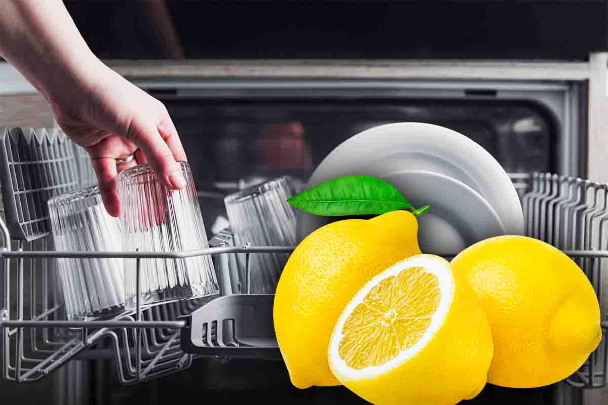 Come posizionare correttamente il limone in lavastoviglie: non basta buttarlo lì così, per avere profumo e detersione al top