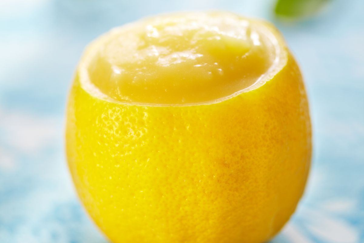ricetta limoni ripieni di crema