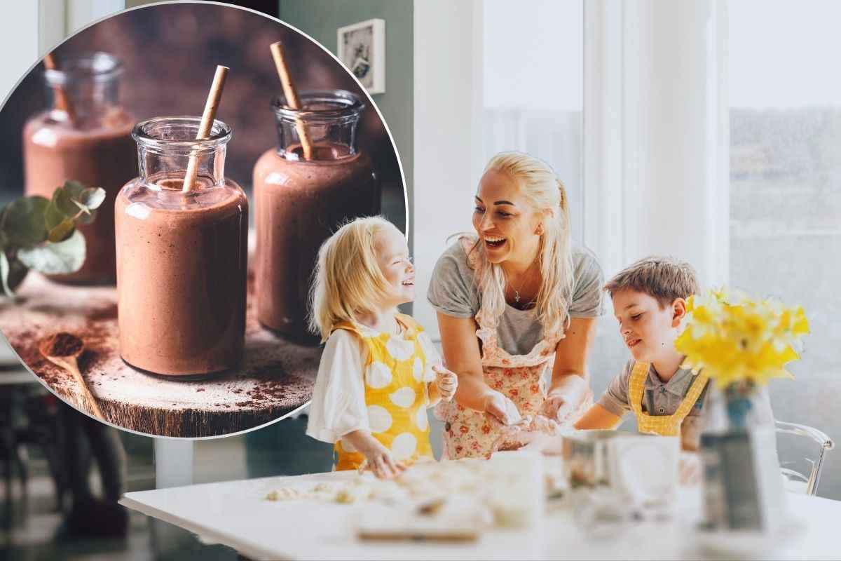 Lo preparo per i miei bambini, ma lo servo anche come dessert agli ospiti: fresco e golosissimo