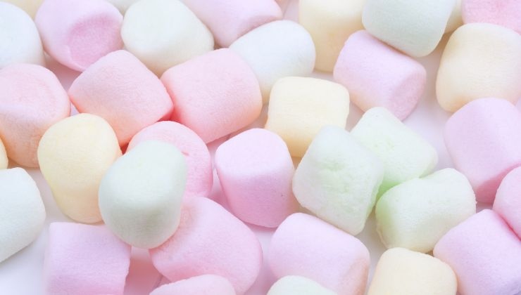 ricetta marshmallow light