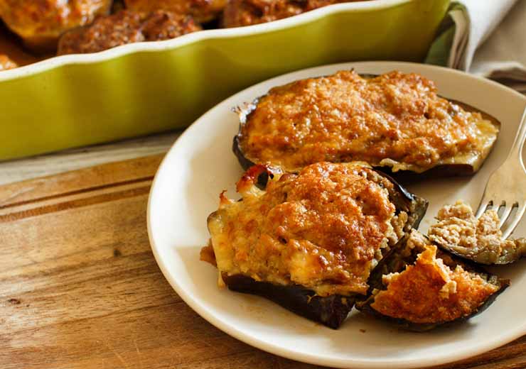 melanzane al forno ricetta