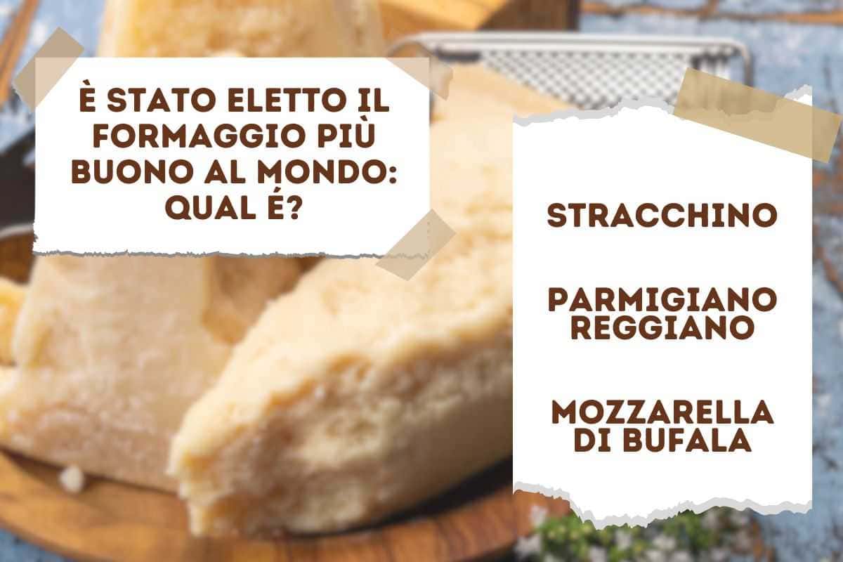 eletto miglior formaggio italiano al mondo