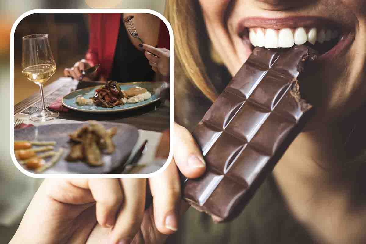 Così ho soddisfatto la mia voglia di cioccolato dopo cena: ci ho messo 10 minuti, ho fatto felici tutti