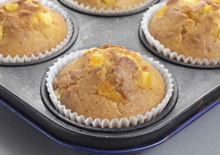 ricetta muffin arancia