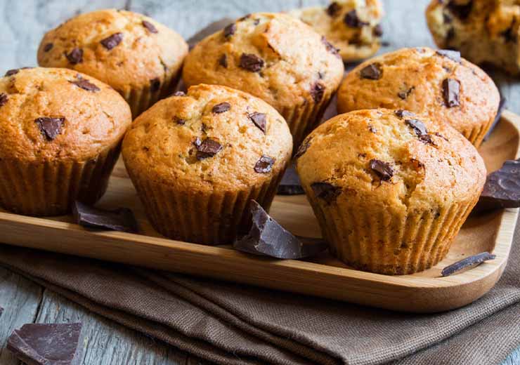 come fare muffin senza pirottini