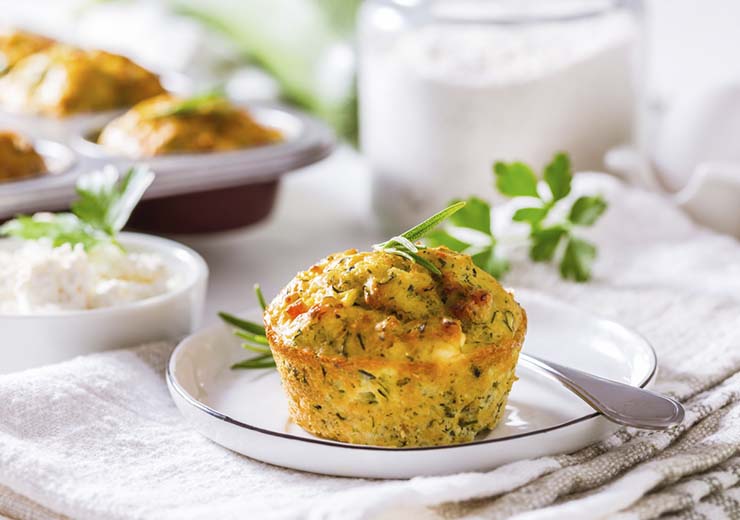 muffin zucchine ricetta 