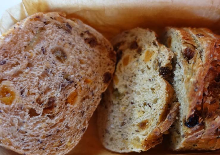 pane alla frutta ricetta