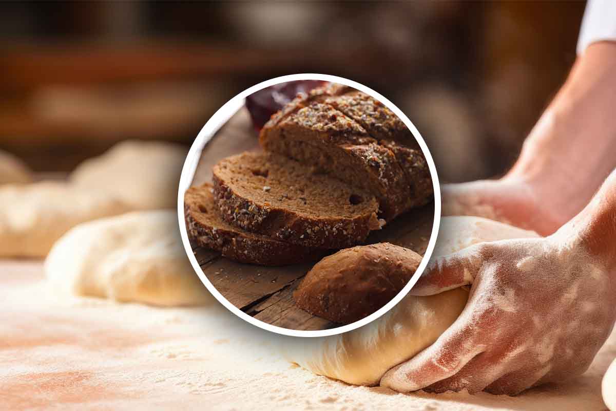 Se sei a dieta e vuoi il pane integrale, fallo a casa: è facile e sei sicura di ciò che mangi