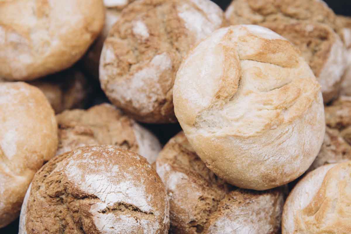 Panini fatti in casa con lievito istantaneo: questi li fai in un lampo e sono buoni come quelli del panificio