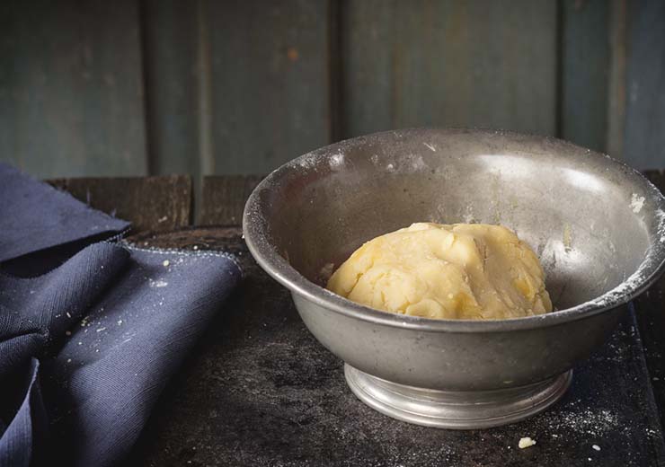 ricetta pasta frolla senza uova