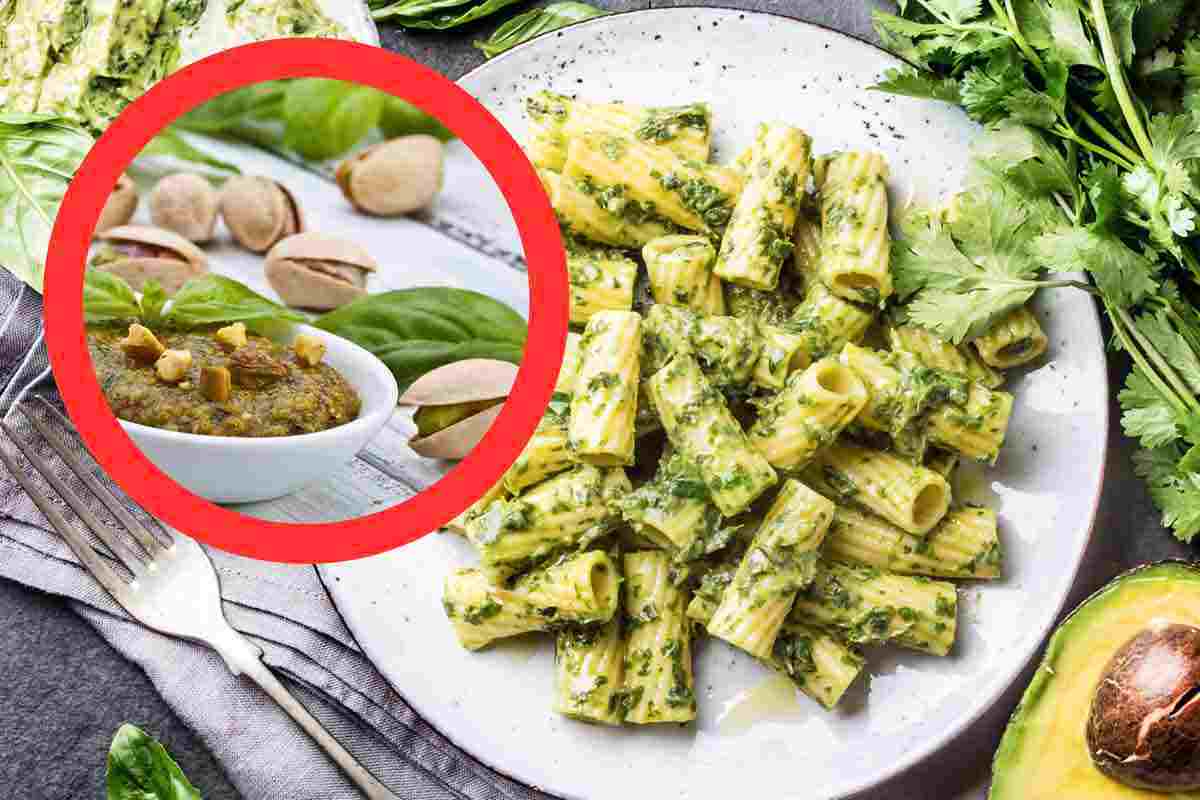 pasta al pesto di melanzane ricetta