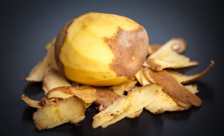 come riusare bucce di patate