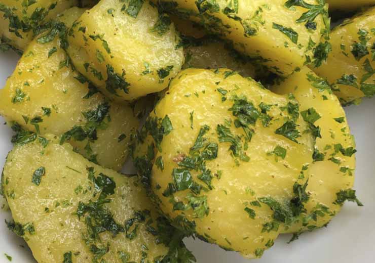 patate 'a schiscionera' ricetta