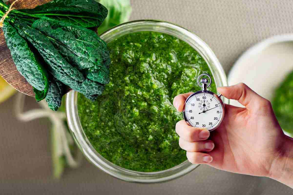 pesto di cavolo nero ricetta