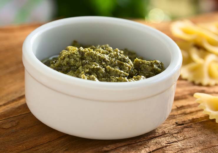 ricetta pesto di cavolo nero