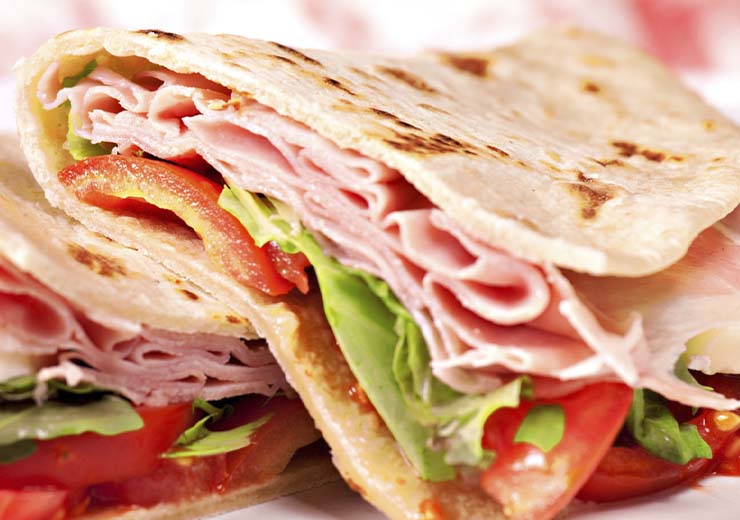 piadina fai da te ricetta