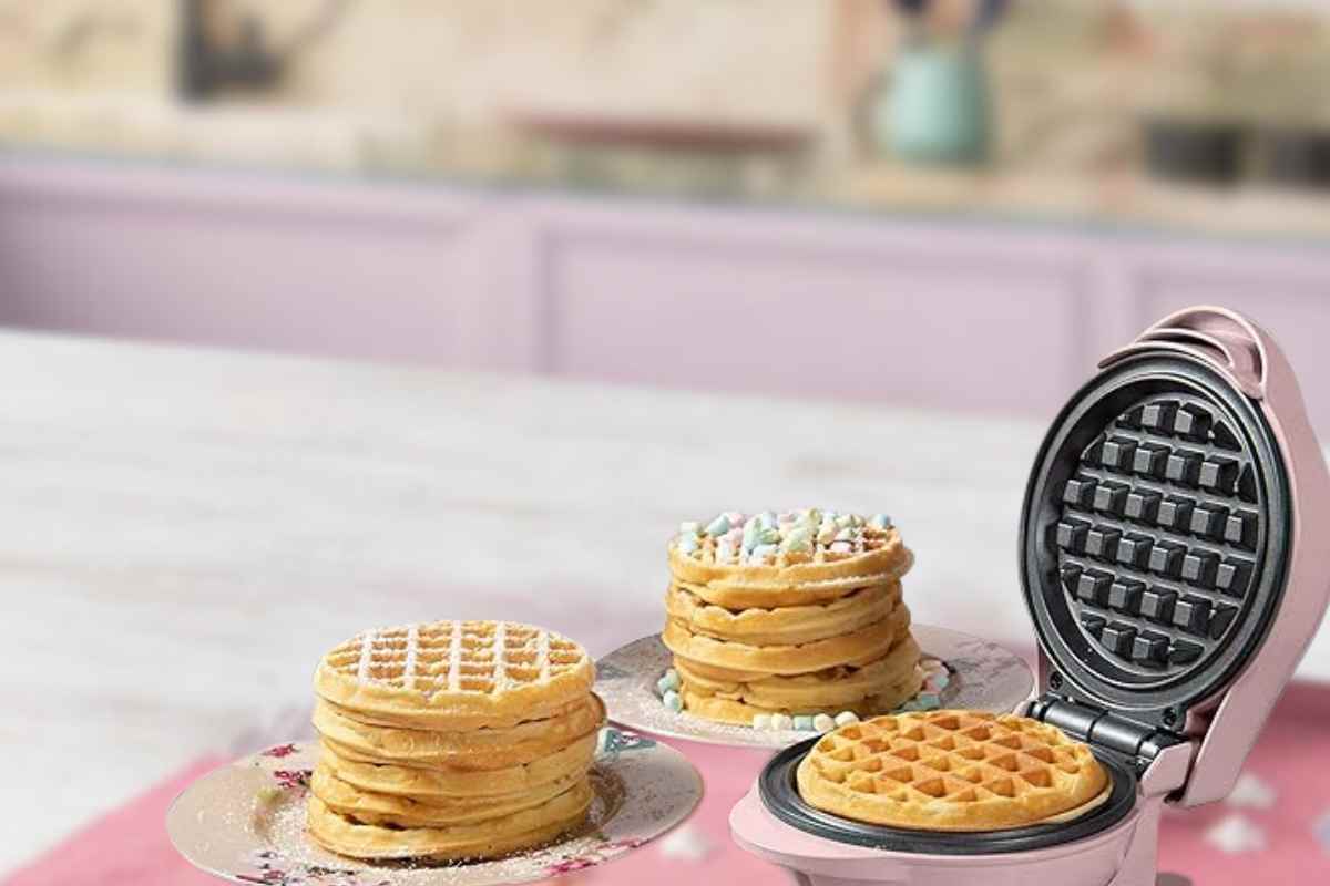 Piastra per waffle, per realizzare golose ricette in modo facile e veloce