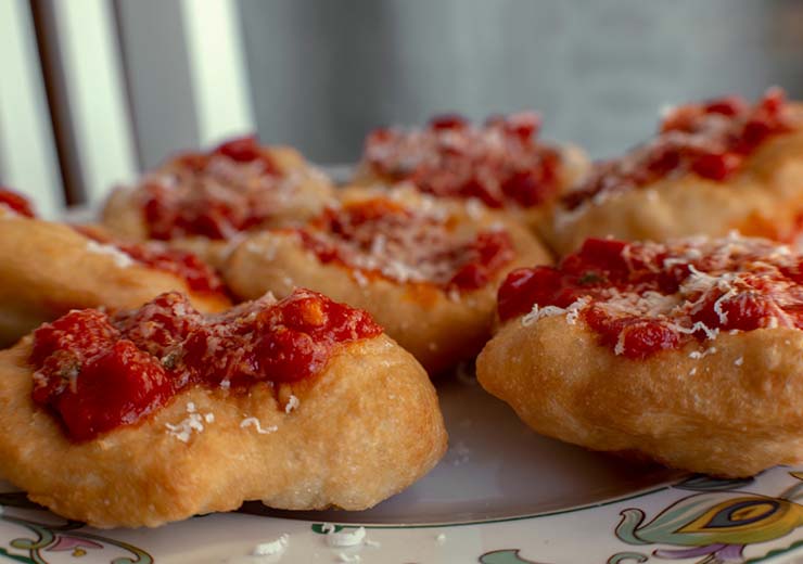 pizza fritta ricetta