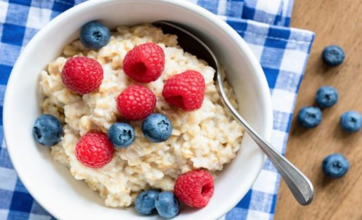 ricetta porridge dietetico 