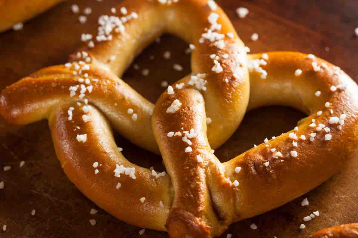 pretzel ricetta