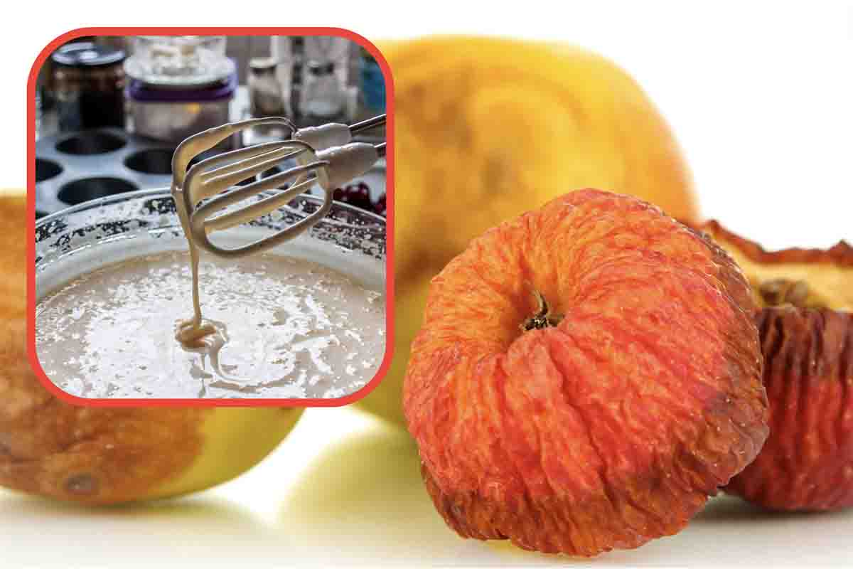 ricetta ciambellone con frutta matura