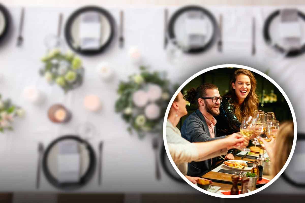 Ospiti a cena? Come apparecchiare correttamente la tavola per non fare brutte figure