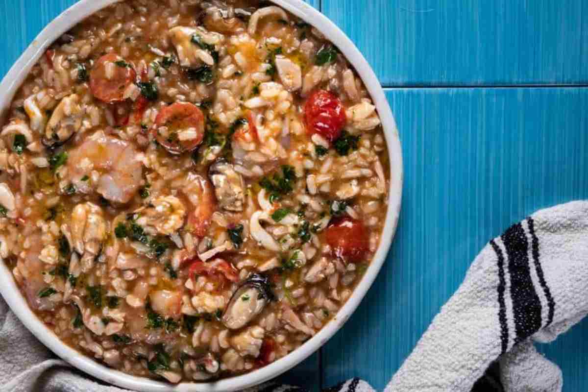 risotto peppe guida