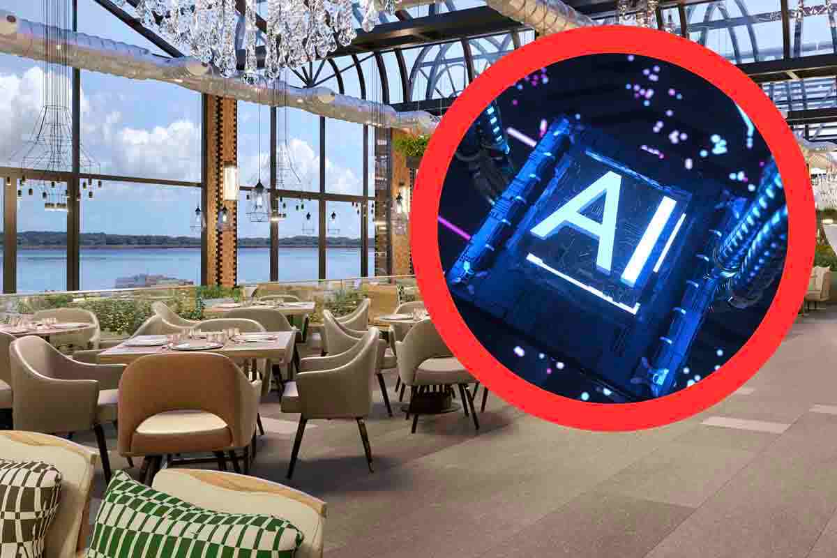 Nasce il primo ristorante gestito dall'intelligenza artificiale