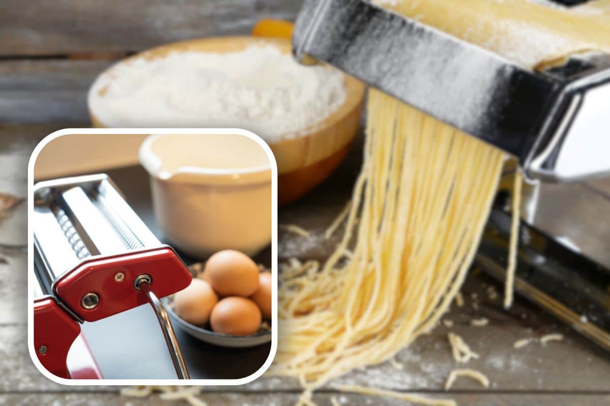 Ti svolto il lunedì: perché gli spaghetti non li facciamo freschi in casa? Sono semplicissimi