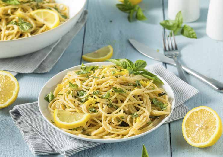 spaghetti acqua limone ricetta