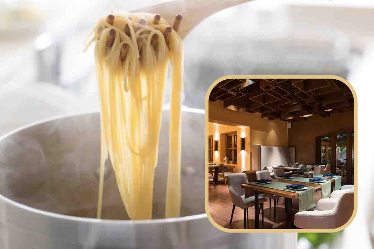 Giusto il tempo di cuocere la pasta: con questi 2 ingredienti il primo piatto è da grande ristorante