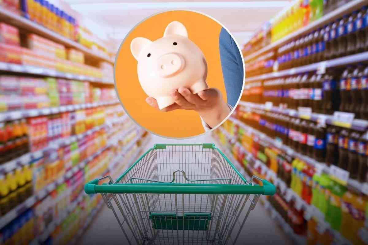 Come funziona il metodo 6 a 1: risparmia al supermercato
