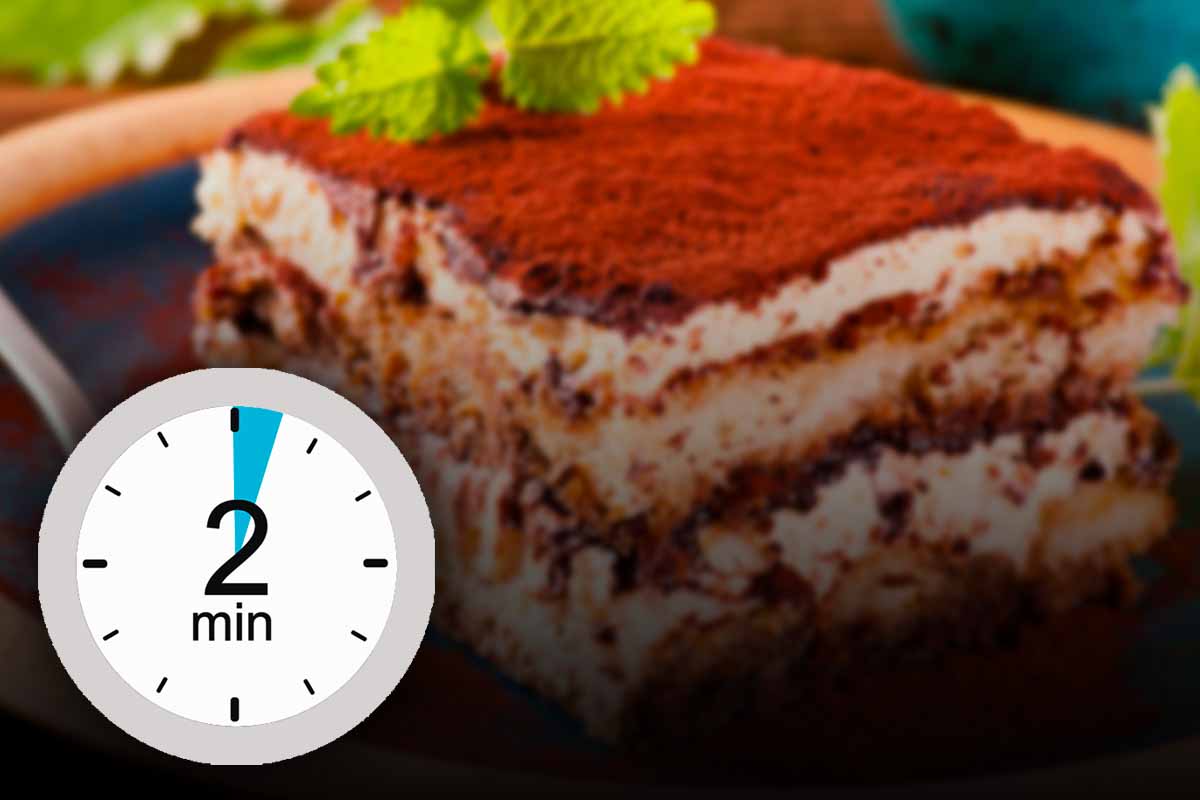 ricetta tiramisù veloce