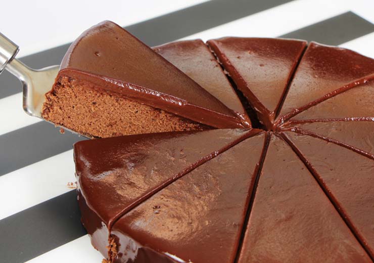 torta al cioccolato dietetica ricetta