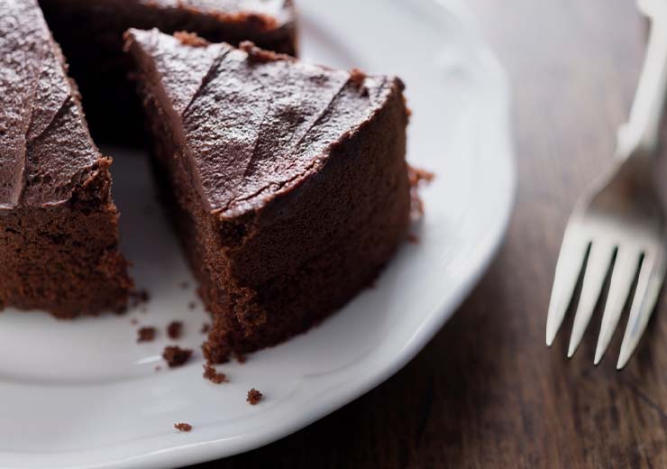 torta fredda al cioccolato ricetta