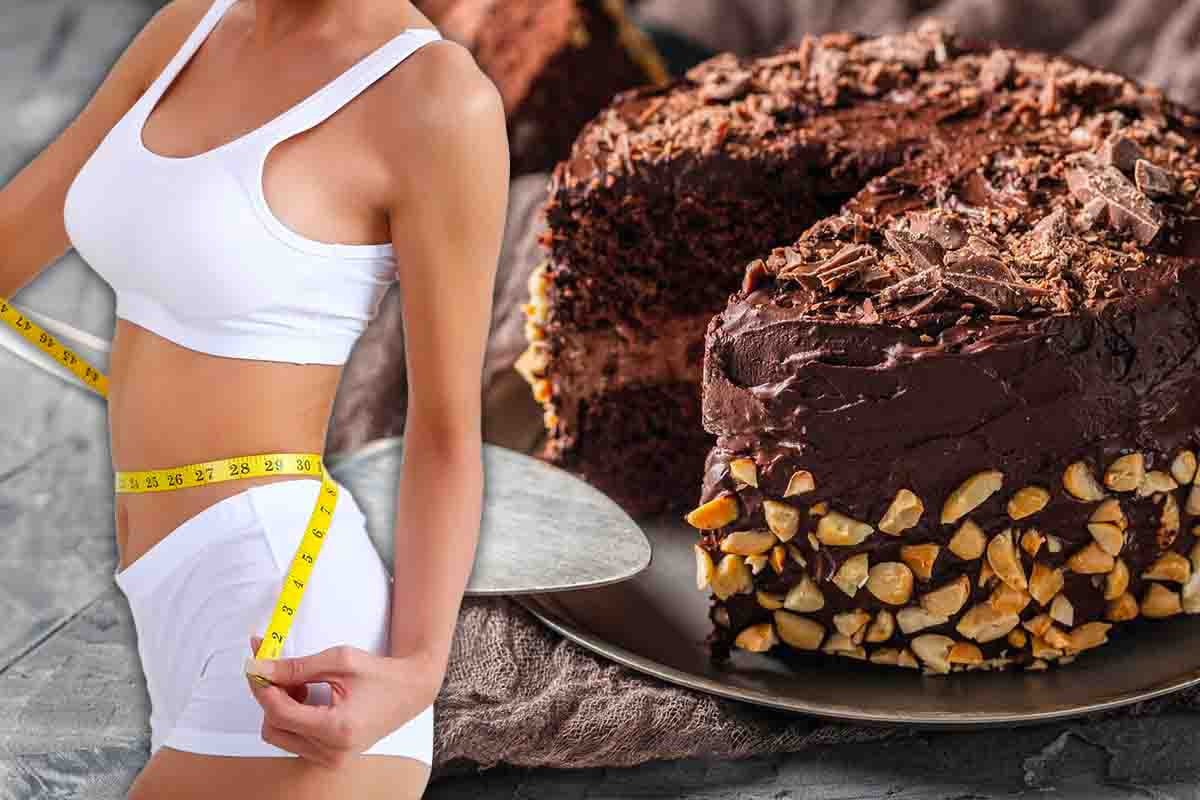 Torta al cioccolato ideale per le diete: ricetta senza burro, farina e zucchero