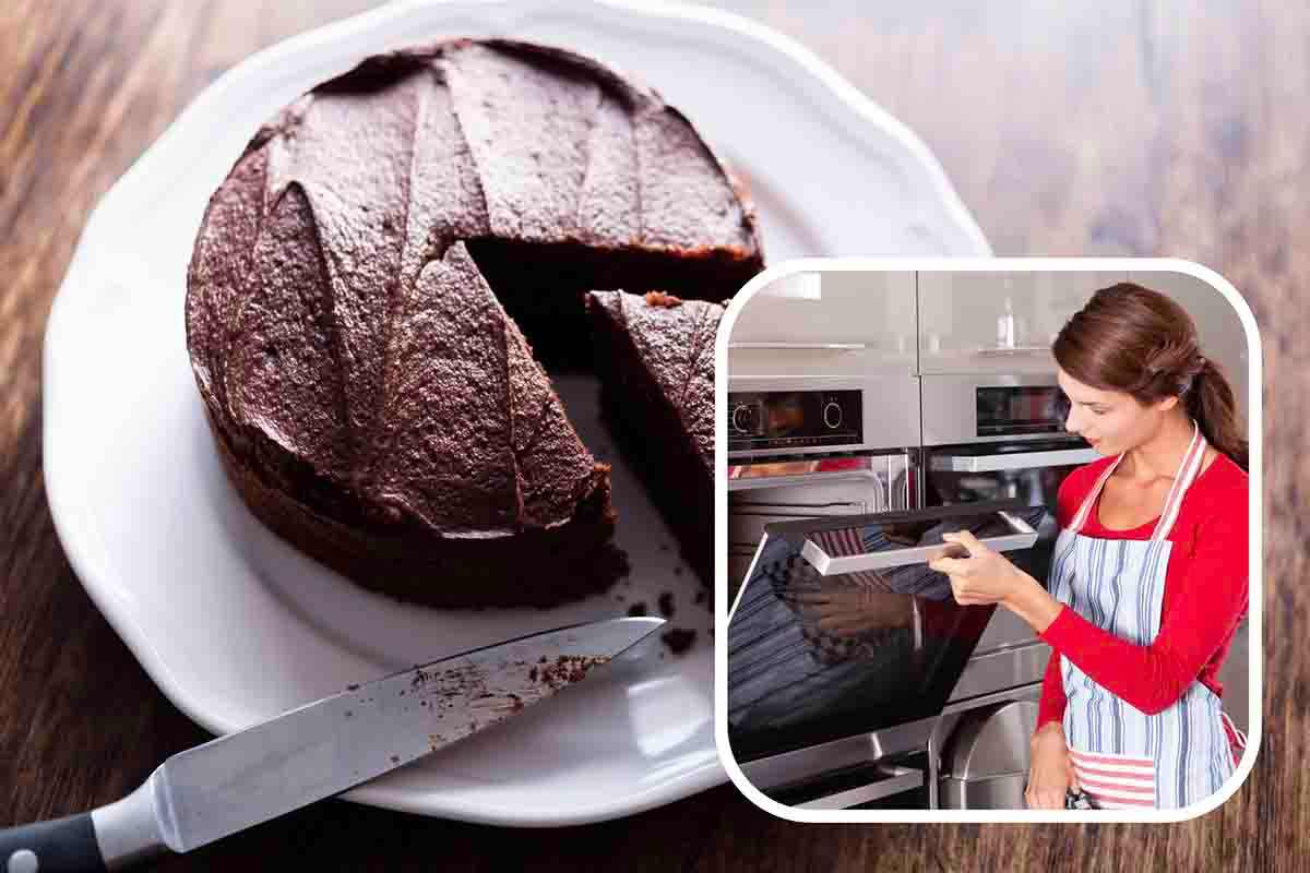 ricetta torta fredda al cioccolato