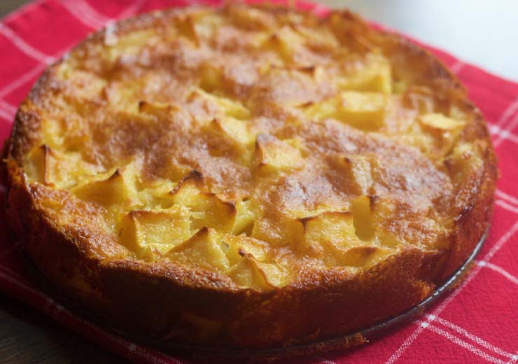 torta di mele cremosa ricetta