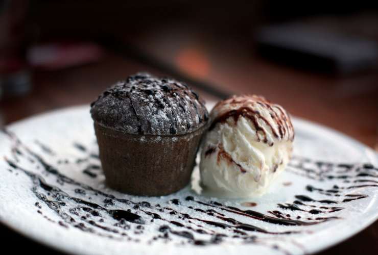 soufflé al cioccolato 2 ingredienti