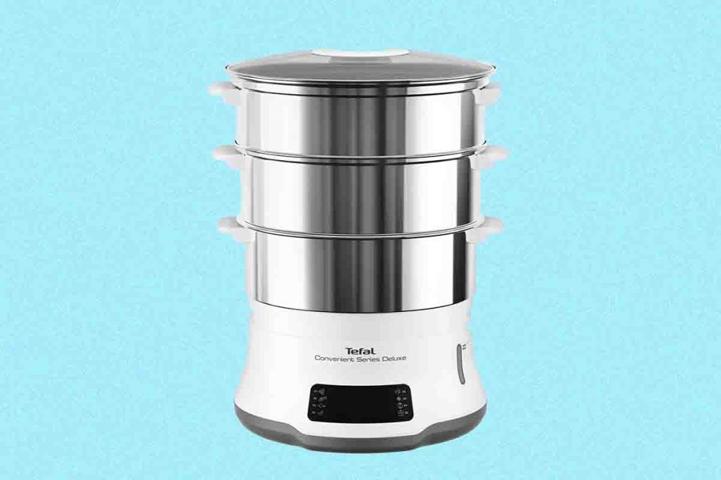 una vaporiera della tefal