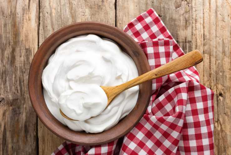 ricetta torta yogurt senza farina